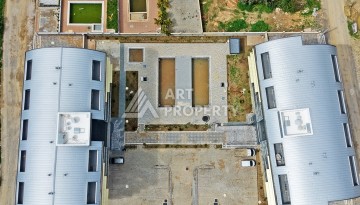 Квартира 1+1 с видом на море в современном комплексе у пляжа, 300 м до моря. - Ракурс 17