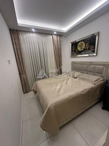 Современная квартира 1+1 в жилом комплексе с богатой инфраструктурой в районе Махмутлар, Алания - Ракурс 18