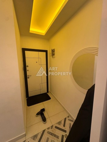 Современная квартира 1+1 в жилом комплексе с богатой инфраструктурой в районе Махмутлар, Алания - Ракурс 19