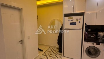 Современная квартира 1+1 в жилом комплексе с богатой инфраструктурой в районе Махмутлар, Алания - Ракурс 21