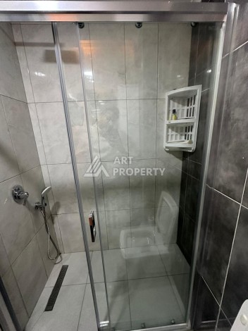 Современная квартира 1+1 в жилом комплексе с богатой инфраструктурой в районе Махмутлар, Алания - Ракурс 23