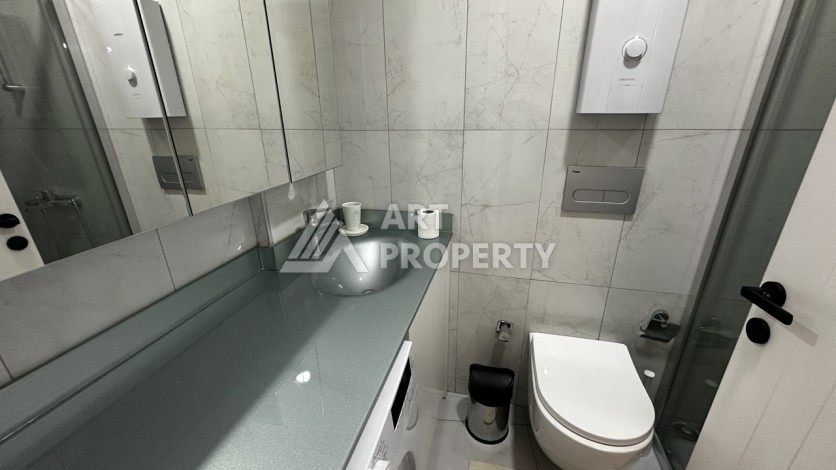 Квартира 1+1 в Тосмуре, 300 м до моря - Ракурс 14