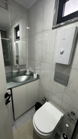 Квартира 1+1 в Тосмуре, 300 м до моря - Ракурс 19