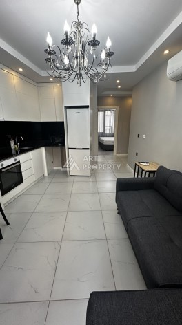Квартира 1+1 в Тосмуре, 300 м до моря - Ракурс 26