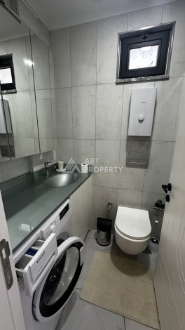 Квартира 1+1 в Тосмуре, 300 м до моря - Ракурс 27