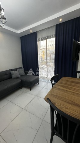 Квартира 1+1 в Тосмуре, 300 м до моря - Ракурс 28