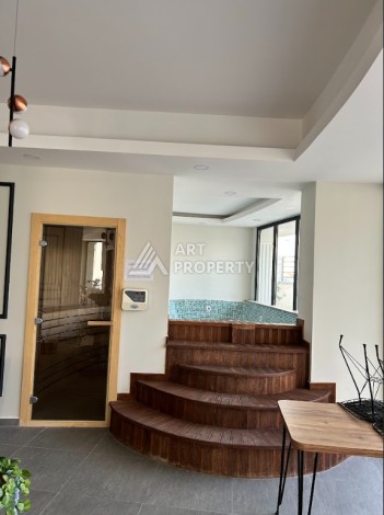 Квартира 1+1 в Тосмуре, 300 м до моря - Ракурс 30