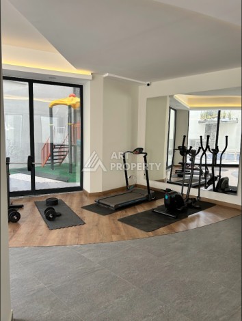 Квартира 1+1 в Тосмуре, 300 м до моря - Ракурс 32