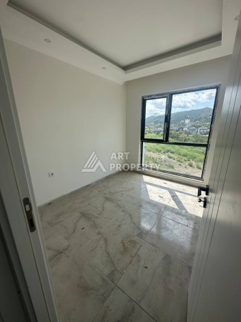 Уютная 1+1 квартира в новом комплексе в районе Демирташ - Ракурс 9