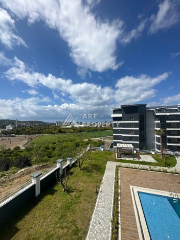 Уютная 1+1 квартира в новом комплексе в районе Демирташ - Ракурс 20