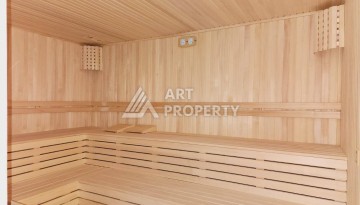 Уютная 1+1 квартира в новом комплексе в районе Демирташ - Ракурс 24