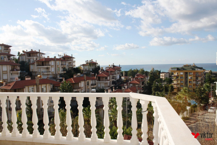 Вилла 4+1 у моря с видом на море и горы в районе Кестель, 240 м2 - Ракурс 25