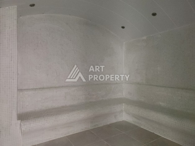 Уютная 1+1 квартира в новом комплексе в районе Демирташ - Ракурс 27