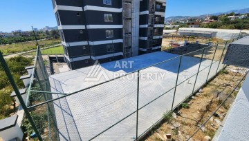 Уютная 1+1 квартира в новом комплексе в районе Демирташ - Ракурс 29