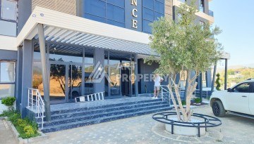 Уютная 1+1 квартира в новом комплексе в районе Демирташ - Ракурс 31