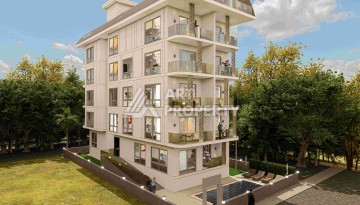 Стартовые цены на квартиры 1+1, 2+1 и 3+1 в 50 м от пляжа Клеопатры. - Ракурс 1