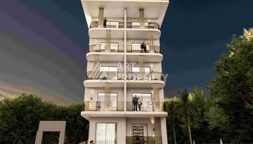 Стартовые цены на квартиры 1+1, 2+1 и 3+1 в 50 м от пляжа Клеопатры. - Ракурс 3