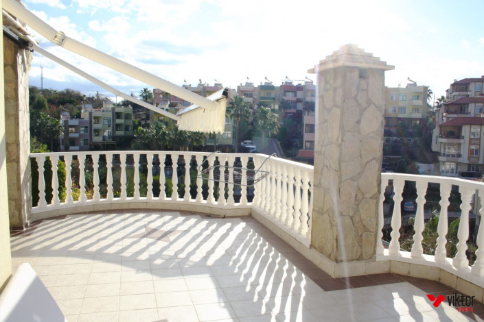 Вилла 4+1 у моря с видом на море и горы в районе Кестель, 240 м2 - Ракурс 26