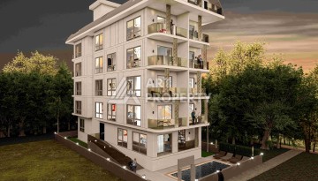 Стартовые цены на квартиры 1+1, 2+1 и 3+1 в 50 м от пляжа Клеопатры. - Ракурс 4