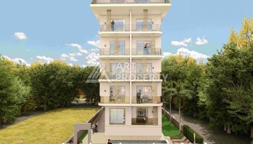 Стартовые цены на квартиры 1+1, 2+1 и 3+1 в 50 м от пляжа Клеопатры. - Ракурс 5