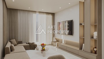 Стартовые цены на квартиры 1+1, 2+1 и 3+1 в 50 м от пляжа Клеопатры. - Ракурс 6