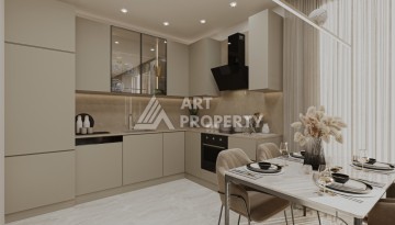 Стартовые цены на квартиры 1+1, 2+1 и 3+1 в 50 м от пляжа Клеопатры. - Ракурс 7