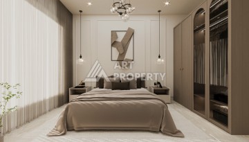 Стартовые цены на квартиры 1+1, 2+1 и 3+1 в 50 м от пляжа Клеопатры. - Ракурс 8