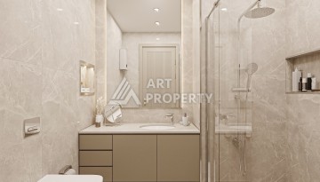 Стартовые цены на квартиры 1+1, 2+1 и 3+1 в 50 м от пляжа Клеопатры. - Ракурс 9