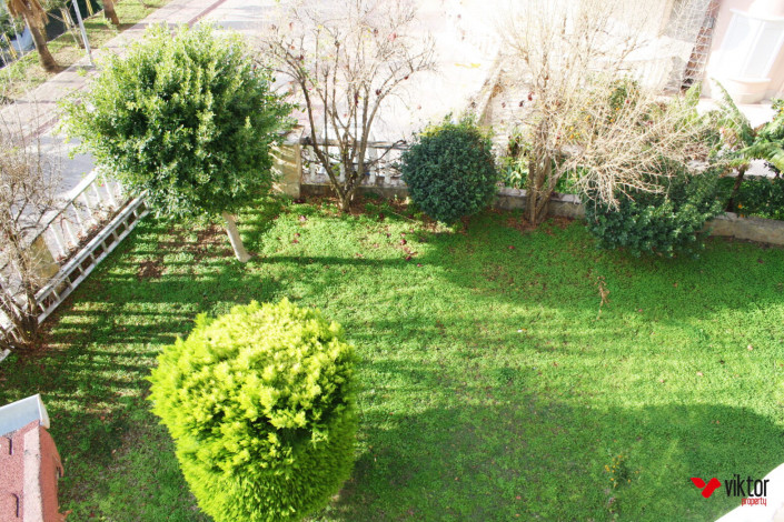 Вилла 4+1 у моря с видом на море и горы в районе Кестель, 240 м2 - Ракурс 27