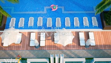 Квартиар 3+1 в элитном ЖК, 160 кв.м. Махмутлар, Алания - Ракурс 4