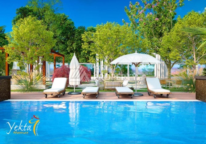 Квартиар 3+1 в элитном ЖК, 160 кв.м. Махмутлар, Алания - Ракурс 4