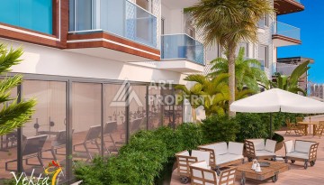 Квартиар 3+1 в элитном ЖК, 160 кв.м. Махмутлар, Алания - Ракурс 8