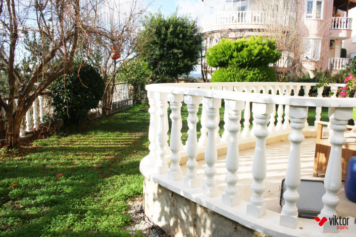 Вилла 4+1 у моря с видом на море и горы в районе Кестель, 240 м2 - Ракурс 33