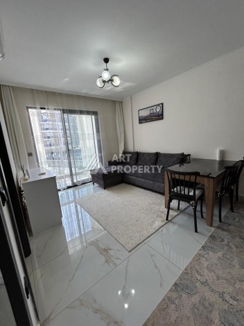 Квартира 1+1 с застекленным балконом в Оба, 55 кв.м. - Ракурс 1