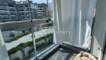 Квартира 1+1 с застекленным балконом в Оба, 55 кв.м. - Ракурс 4