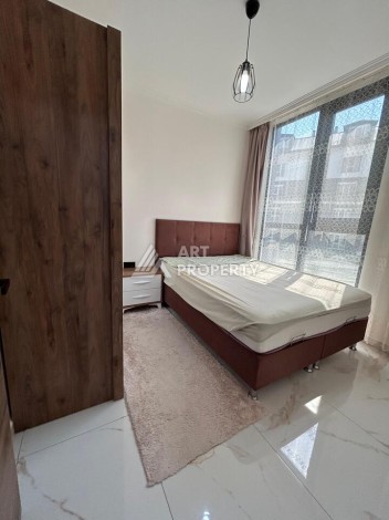 Квартира 1+1 с застекленным балконом в Оба, 55 кв.м. - Ракурс 4