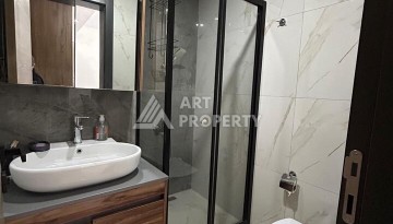 Квартира 1+1 с застекленным балконом в Оба, 55 кв.м. - Ракурс 6