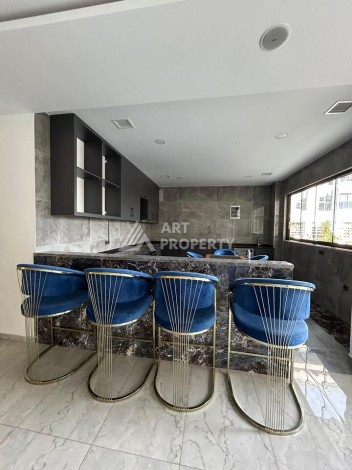 Квартира 1+1 с застекленным балконом в Оба, 55 кв.м. - Ракурс 7