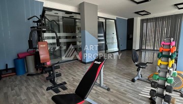 Квартира 1+1 с застекленным балконом в Оба, 55 кв.м. - Ракурс 9