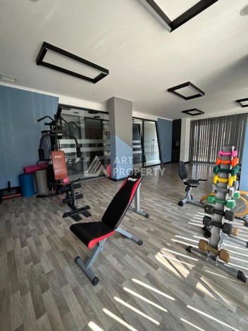 Квартира 1+1 с застекленным балконом в Оба, 55 кв.м. - Ракурс 8