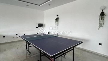 Квартира 1+1 с застекленным балконом в Оба, 55 кв.м. - Ракурс 11