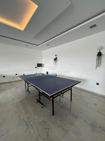 Квартира 1+1 с застекленным балконом в Оба, 55 кв.м. - Ракурс 10