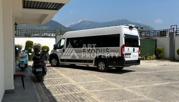 Квартира 1+1 с застекленным балконом в Оба, 55 кв.м. - Ракурс 12