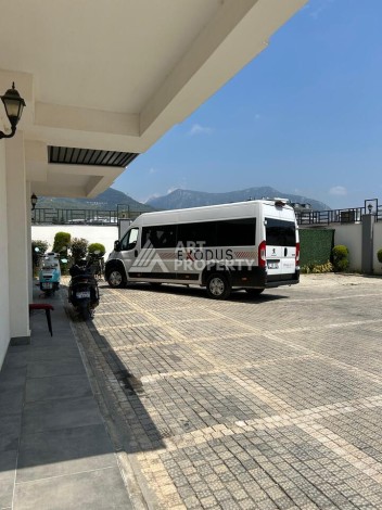 Квартира 1+1 с застекленным балконом в Оба, 55 кв.м. - Ракурс 11