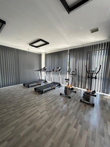 Квартира 1+1 с застекленным балконом в Оба, 55 кв.м. - Ракурс 13