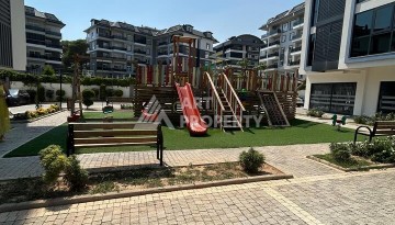 Квартира 1+1 с застекленным балконом в Оба, 55 кв.м. - Ракурс 16