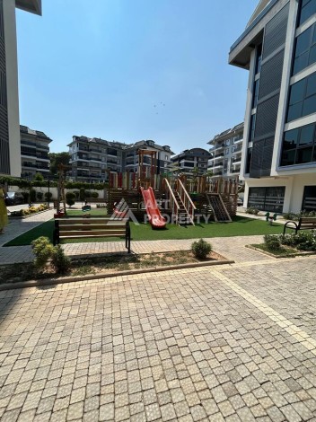 Квартира 1+1 с застекленным балконом в Оба, 55 кв.м. - Ракурс 15