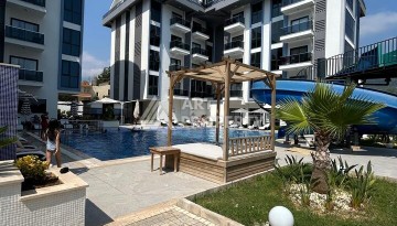 Квартира 1+1 с застекленным балконом в Оба, 55 кв.м. - Ракурс 17