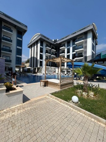 Квартира 1+1 с застекленным балконом в Оба, 55 кв.м. - Ракурс 16