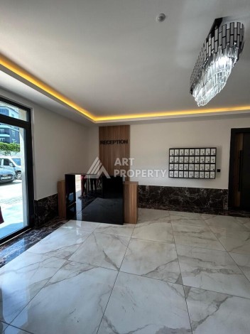 Квартира 1+1 с застекленным балконом в Оба, 55 кв.м. - Ракурс 17